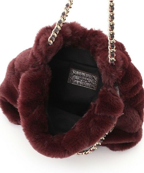 EPOCA / エポカ メッセンジャーバッグ・ウエストポーチ | 【MARCO MASI】エコファーキルティングバッグ《WEB＆EPOCA THE SHOP店舗限定》 | 詳細4