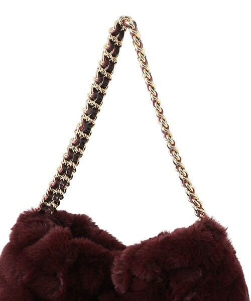 EPOCA / エポカ メッセンジャーバッグ・ウエストポーチ | 【MARCO MASI】エコファーキルティングバッグ《WEB＆EPOCA THE SHOP店舗限定》 | 詳細5