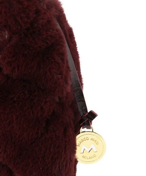 EPOCA / エポカ メッセンジャーバッグ・ウエストポーチ | 【MARCO MASI】エコファーキルティングバッグ《WEB＆EPOCA THE SHOP店舗限定》 | 詳細6