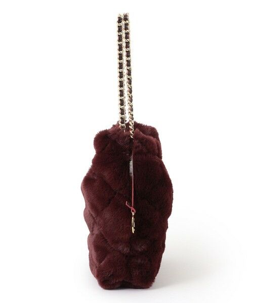 EPOCA / エポカ メッセンジャーバッグ・ウエストポーチ | 【MARCO MASI】エコファーキルティングバッグ《WEB＆EPOCA THE SHOP店舗限定》 | 詳細1