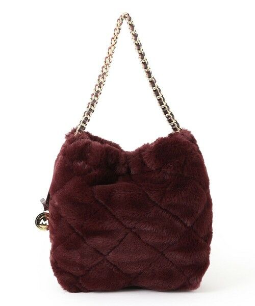 EPOCA / エポカ メッセンジャーバッグ・ウエストポーチ | 【MARCO MASI】エコファーキルティングバッグ《WEB＆EPOCA THE SHOP店舗限定》 | 詳細2