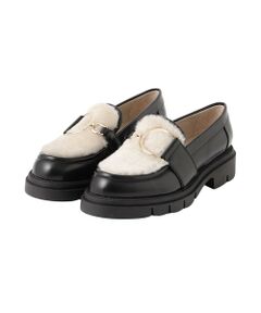 EPOCA / エポカ スニーカー | 【CORSO ROMA,9】ムートンコンビローファー《WEB＆EPOCA THE SHOP店舗限定》