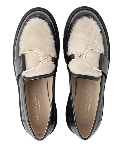 EPOCA / エポカ スニーカー | 【CORSO ROMA,9】ムートンコンビローファー《WEB＆EPOCA THE SHOP店舗限定》 | 詳細1