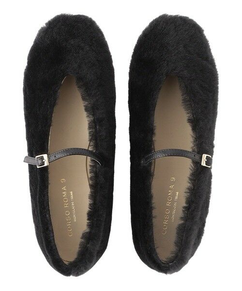 EPOCA / エポカ スニーカー | 【CORSO ROMA,9】ムートンバレエシューズ《WEB＆EPOCA THE SHOP店舗限定》 | 詳細1