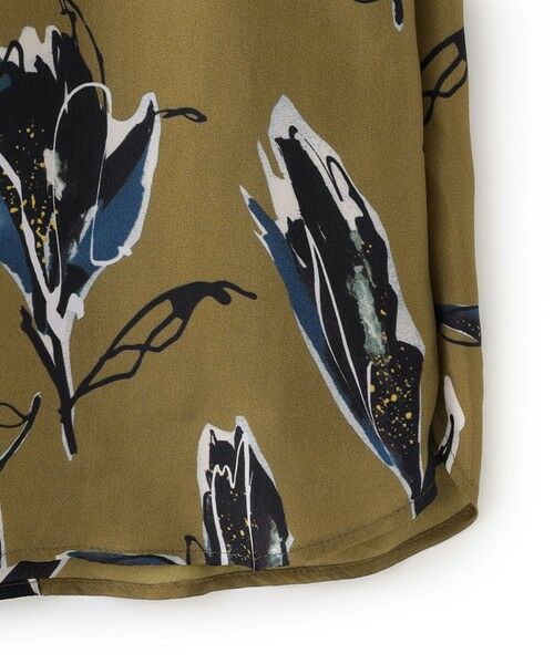 EPOCA / エポカ シャツ・ブラウス | 【SACRA】オータムフローラブラウス《WEB＆EPOCA THE SHOP店舗限定》 | 詳細4