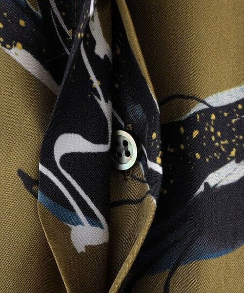 EPOCA / エポカ シャツ・ブラウス | 【SACRA】オータムフローラブラウス《WEB＆EPOCA THE SHOP店舗限定》 | 詳細5