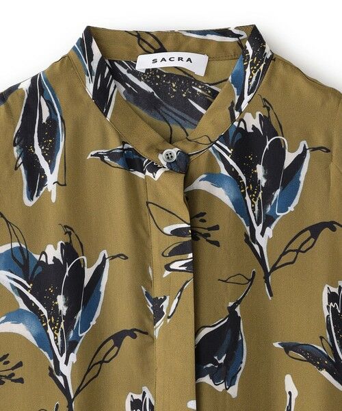 EPOCA / エポカ シャツ・ブラウス | 【SACRA】オータムフローラブラウス《WEB＆EPOCA THE SHOP店舗限定》 | 詳細2