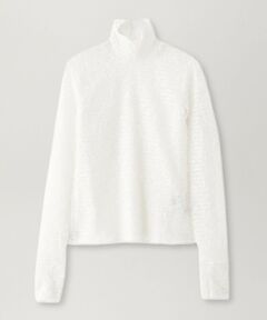 EPOCA / エポカ ニット・セーター | 【near.nippon】シアーファーチュールトップス《WEB＆EPOCA THE SHOP店舗限定》