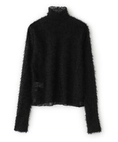 EPOCA / エポカ ニット・セーター | 【near.nippon】シアーファーチュールトップス《WEB＆EPOCA THE SHOP店舗限定》