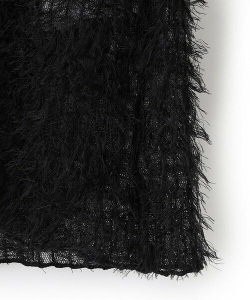 EPOCA / エポカ ニット・セーター | 【near.nippon】シアーファーチュールトップス《WEB＆EPOCA THE SHOP店舗限定》 | 詳細4