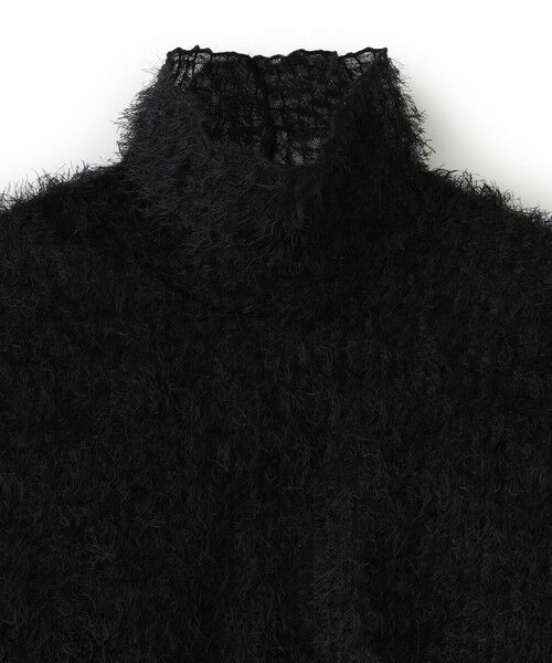 EPOCA / エポカ ニット・セーター | 【near.nippon】シアーファーチュールトップス《WEB＆EPOCA THE SHOP店舗限定》 | 詳細2