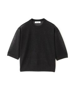 EPOCA / エポカ ニット・セーター | 【SACRA】グロッシーヤーントップス《WEB＆EPOCA THE SHOP店舗限定》
