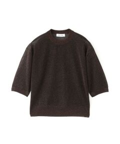 EPOCA / エポカ ニット・セーター | 【SACRA】グロッシーヤーントップス《WEB＆EPOCA THE SHOP店舗限定》