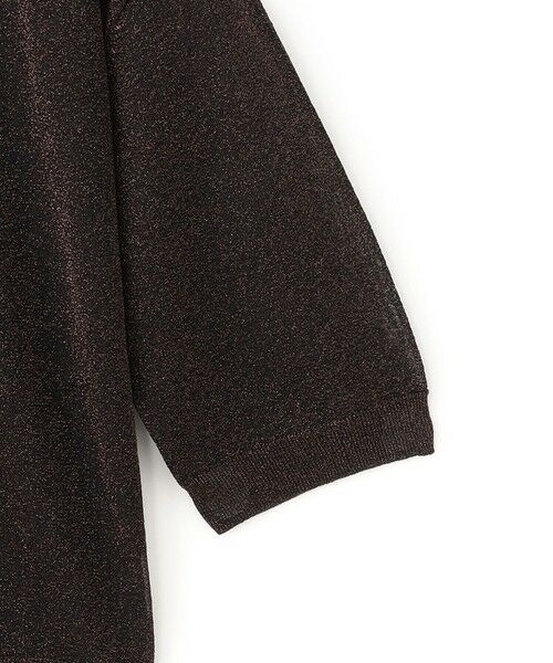 EPOCA / エポカ ニット・セーター | 【SACRA】グロッシーヤーントップス《WEB＆EPOCA THE SHOP店舗限定》 | 詳細3