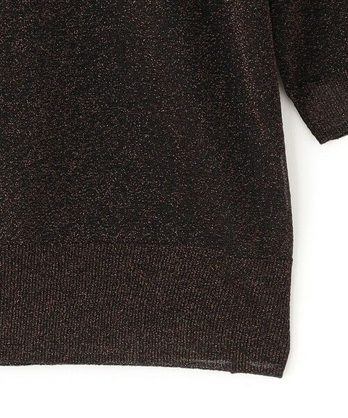 EPOCA / エポカ ニット・セーター | 【SACRA】グロッシーヤーントップス《WEB＆EPOCA THE SHOP店舗限定》 | 詳細4