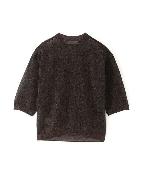 EPOCA / エポカ ニット・セーター | 【SACRA】グロッシーヤーントップス《WEB＆EPOCA THE SHOP店舗限定》 | 詳細1