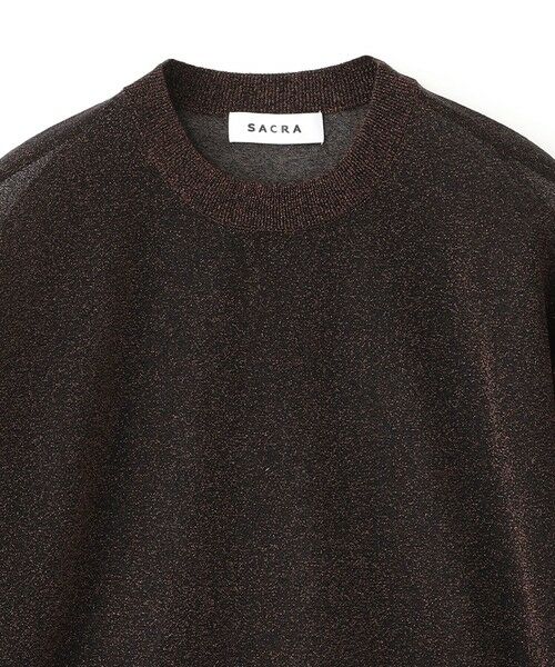 EPOCA / エポカ ニット・セーター | 【SACRA】グロッシーヤーントップス《WEB＆EPOCA THE SHOP店舗限定》 | 詳細2
