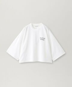 EPOCA / エポカ カットソー | 【SACRA】メッセージカットソー《WEB＆EPOCA THE SHOP店舗限定》