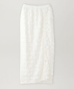 EPOCA / エポカ ロング・マキシ丈スカート | 【near.nippon】ポップコーンレーススカート《WEB＆EPOCA THE SHOP店舗限定》