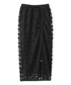 EPOCA / エポカ ロング・マキシ丈スカート | 【near.nippon】ポップコーンレーススカート《WEB＆EPOCA THE SHOP店舗限定》