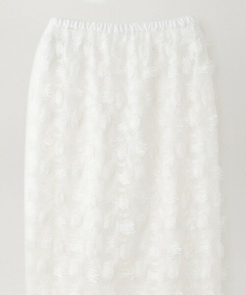 EPOCA / エポカ ロング・マキシ丈スカート | 【near.nippon】ポップコーンレーススカート《WEB＆EPOCA THE SHOP店舗限定》 | 詳細3