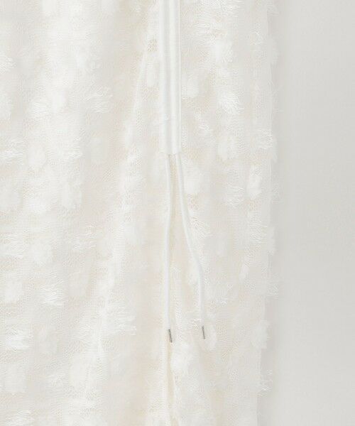 EPOCA / エポカ ロング・マキシ丈スカート | 【near.nippon】ポップコーンレーススカート《WEB＆EPOCA THE SHOP店舗限定》 | 詳細4