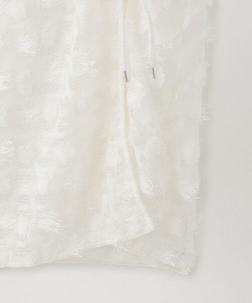 EPOCA / エポカ ロング・マキシ丈スカート | 【near.nippon】ポップコーンレーススカート《WEB＆EPOCA THE SHOP店舗限定》 | 詳細5