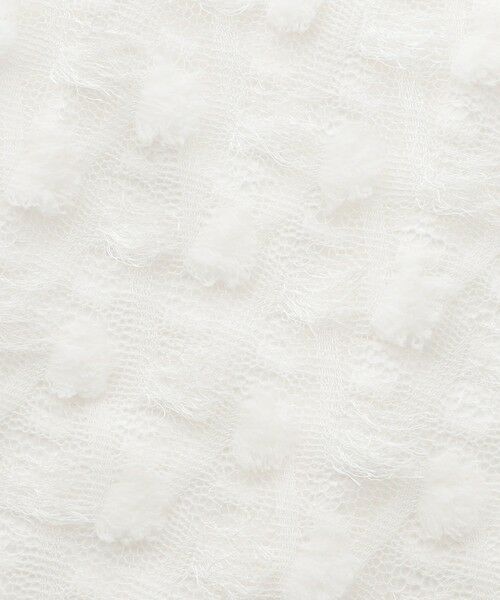 EPOCA / エポカ ロング・マキシ丈スカート | 【near.nippon】ポップコーンレーススカート《WEB＆EPOCA THE SHOP店舗限定》 | 詳細7