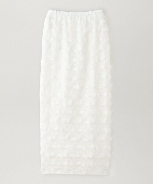 EPOCA / エポカ ロング・マキシ丈スカート | 【near.nippon】ポップコーンレーススカート《WEB＆EPOCA THE SHOP店舗限定》 | 詳細1