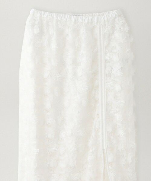 EPOCA / エポカ ロング・マキシ丈スカート | 【near.nippon】ポップコーンレーススカート《WEB＆EPOCA THE SHOP店舗限定》 | 詳細2