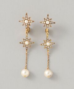 EPOCA / エポカ ネックレス・ペンダント・チョーカー | 【ADER.bijoux】スターパールイヤリング《WEB＆EPOCA THE SHOP店舗限定》