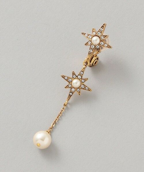 EPOCA / エポカ ネックレス・ペンダント・チョーカー | 【ADER.bijoux】スターパールイヤリング《WEB＆EPOCA THE SHOP店舗限定》 | 詳細1