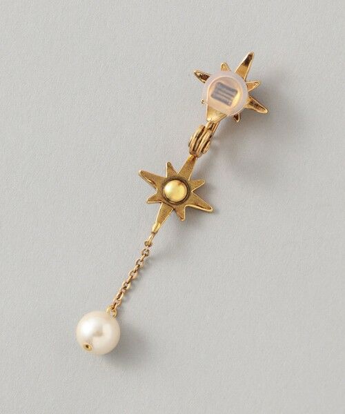 EPOCA / エポカ ネックレス・ペンダント・チョーカー | 【ADER.bijoux】スターパールイヤリング《WEB＆EPOCA THE SHOP店舗限定》 | 詳細2