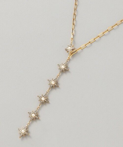 EPOCA / エポカ ネックレス・ペンダント・チョーカー | 【ADER.bijoux】スターラリエット《WEB＆EPOCA THE SHOP店舗限定》 | 詳細1