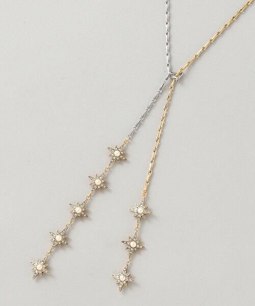 EPOCA / エポカ ネックレス・ペンダント・チョーカー | 【ADER.bijoux】スターマルチラリエット《WEB＆EPOCA THE SHOP店舗限定》 | 詳細1
