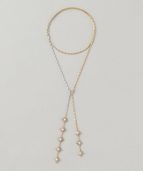 EPOCA/エポカ 【ADER.bijoux】スターマルチラリエット《WEB&EPOCA THE SHOP店舗限定》 ゴールド1 - EPOCA/エポカ 【ADER.bijoux】スターマルチラリエット《WEB&EPOCA THE SHOP店舗限定》 ゴールド1 -
