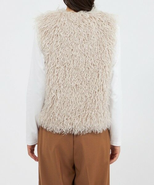 EPOCA / エポカ ノーカラージャケット | 【EPOCA STORIA】エコファージレ《WEB＆EPOCA THE SHOP店舗限定》 | 詳細6