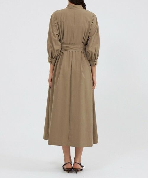 EPOCA / エポカ ロング・マキシ丈ワンピース | 【EPOCA STORIA】ソフトタイプライターワンピース 《WEB＆EPOCA THE SHOP店舗限定》 | 詳細6