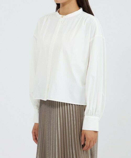 EPOCA / エポカ シャツ・ブラウス | 【EPOCA STORIA】ソフトタイプライターブラウス《WEB＆EPOCA THE SHOP店舗限定》 | 詳細4