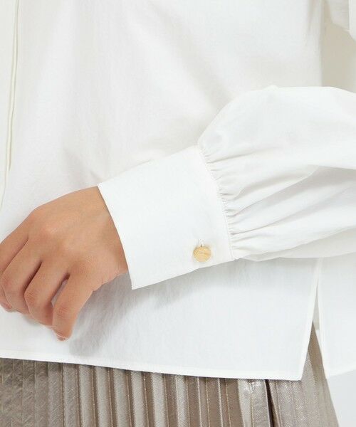 EPOCA / エポカ シャツ・ブラウス | 【EPOCA STORIA】ソフトタイプライターブラウス《WEB＆EPOCA THE SHOP店舗限定》 | 詳細6