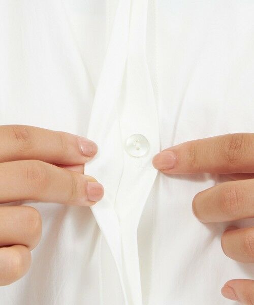 EPOCA / エポカ シャツ・ブラウス | 【EPOCA STORIA】ソフトタイプライターブラウス《WEB＆EPOCA THE SHOP店舗限定》 | 詳細7