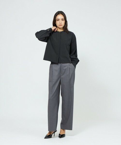 EPOCA / エポカ シャツ・ブラウス | 【EPOCA STORIA】ソフトタイプライターブラウス《WEB＆EPOCA THE SHOP店舗限定》 | 詳細2