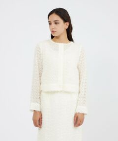 EPOCA / エポカ シャツ・ブラウス | 【EPOCA STORIA】ラメシャギーブラウス《WEB＆EPOCA THE SHOP店舗限定》