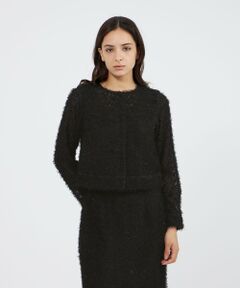 EPOCA / エポカ シャツ・ブラウス | 【EPOCA STORIA】ラメシャギーブラウス《WEB＆EPOCA THE SHOP店舗限定》