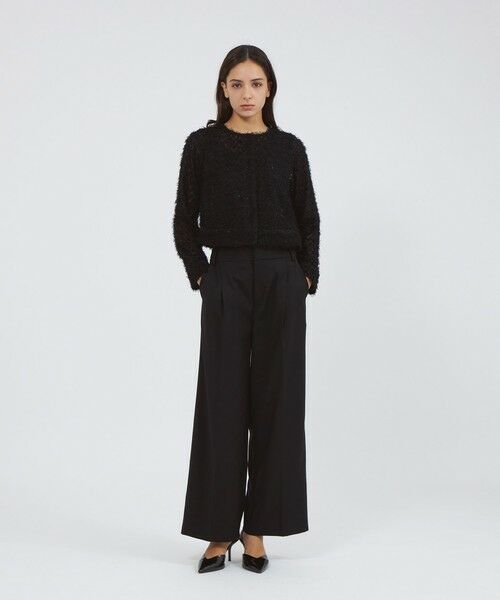 EPOCA / エポカ シャツ・ブラウス | 【EPOCA STORIA】ラメシャギーブラウス《WEB＆EPOCA THE SHOP店舗限定》 | 詳細3