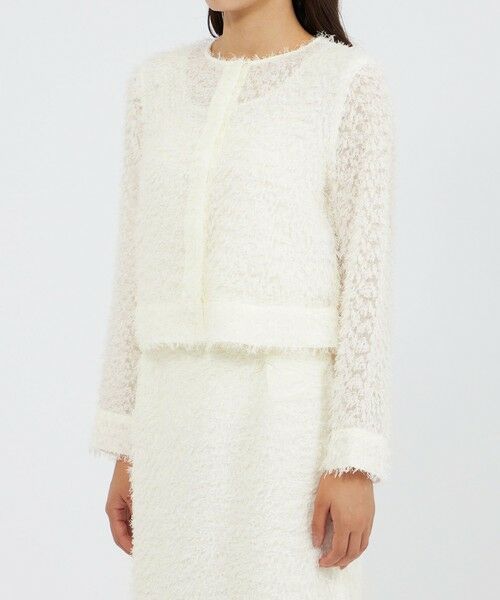 EPOCA / エポカ シャツ・ブラウス | 【EPOCA STORIA】ラメシャギーブラウス《WEB＆EPOCA THE SHOP店舗限定》 | 詳細5