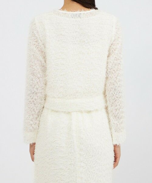 EPOCA / エポカ シャツ・ブラウス | 【EPOCA STORIA】ラメシャギーブラウス《WEB＆EPOCA THE SHOP店舗限定》 | 詳細6