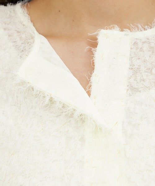 EPOCA / エポカ シャツ・ブラウス | 【EPOCA STORIA】ラメシャギーブラウス《WEB＆EPOCA THE SHOP店舗限定》 | 詳細7