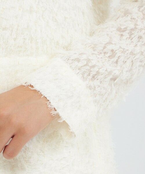 EPOCA / エポカ シャツ・ブラウス | 【EPOCA STORIA】ラメシャギーブラウス《WEB＆EPOCA THE SHOP店舗限定》 | 詳細8