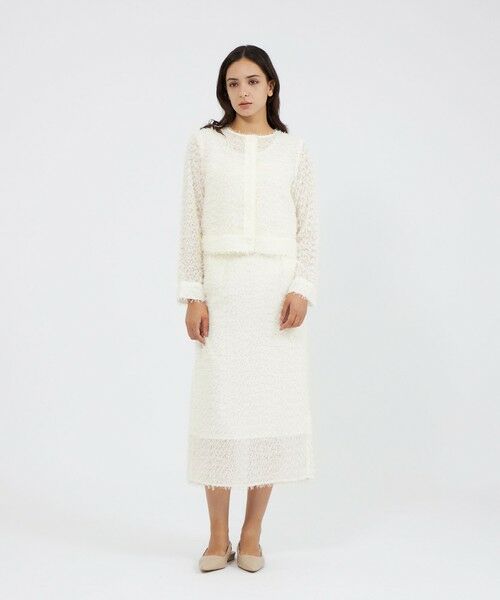 EPOCA / エポカ シャツ・ブラウス | 【EPOCA STORIA】ラメシャギーブラウス《WEB＆EPOCA THE SHOP店舗限定》 | 詳細1